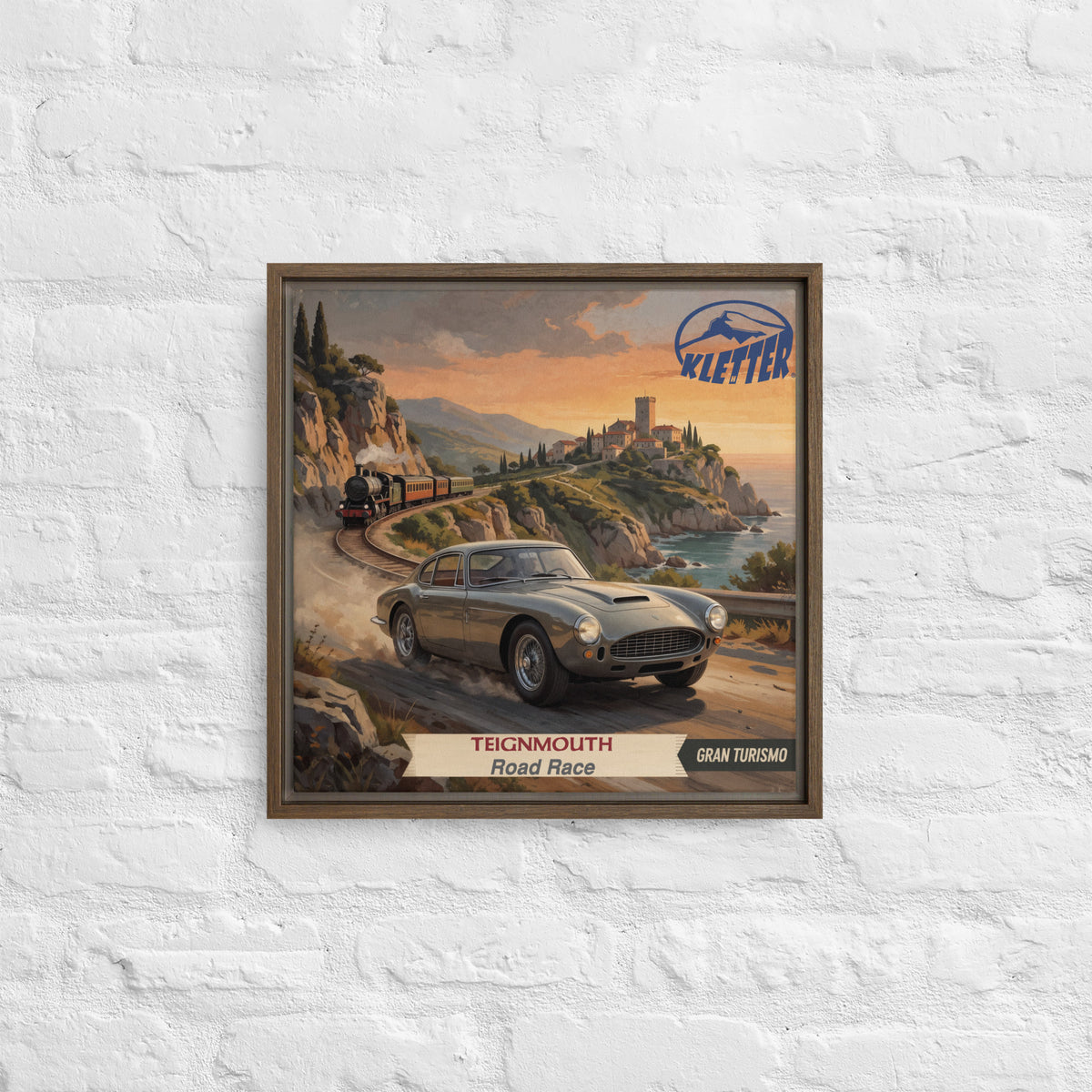 KLETTER STORE Wall Art - Framed Canvas