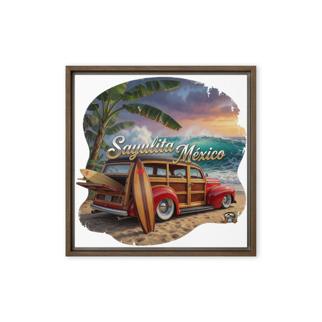 KLETTER STORE Wall Art - Framed Canvas
