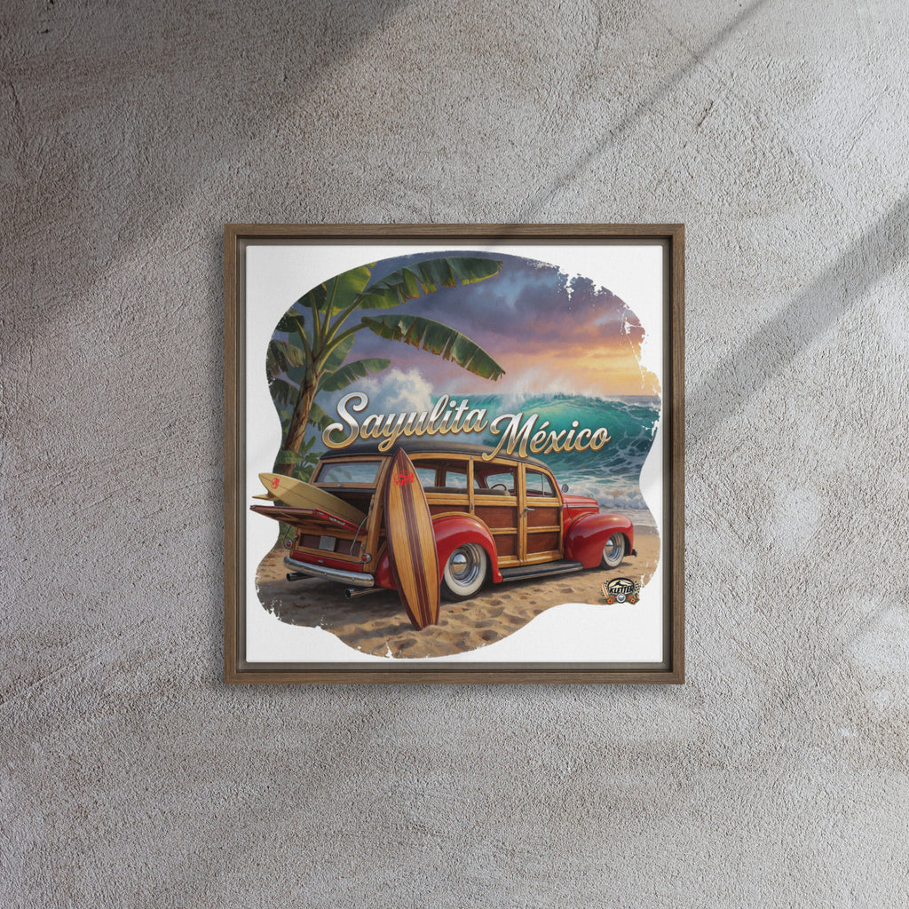 KLETTER STORE Wall Art - Framed Canvas