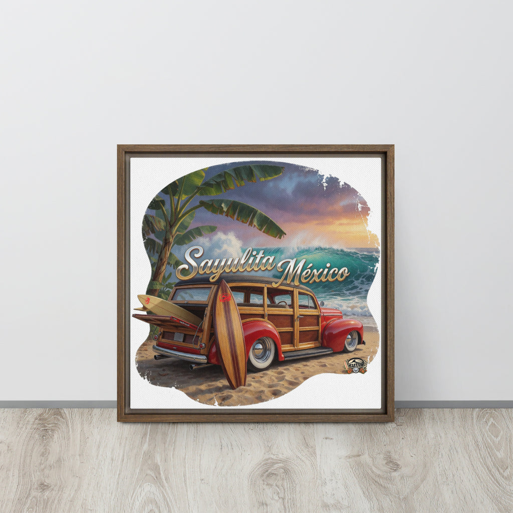 KLETTER STORE Wall Art - Framed Canvas