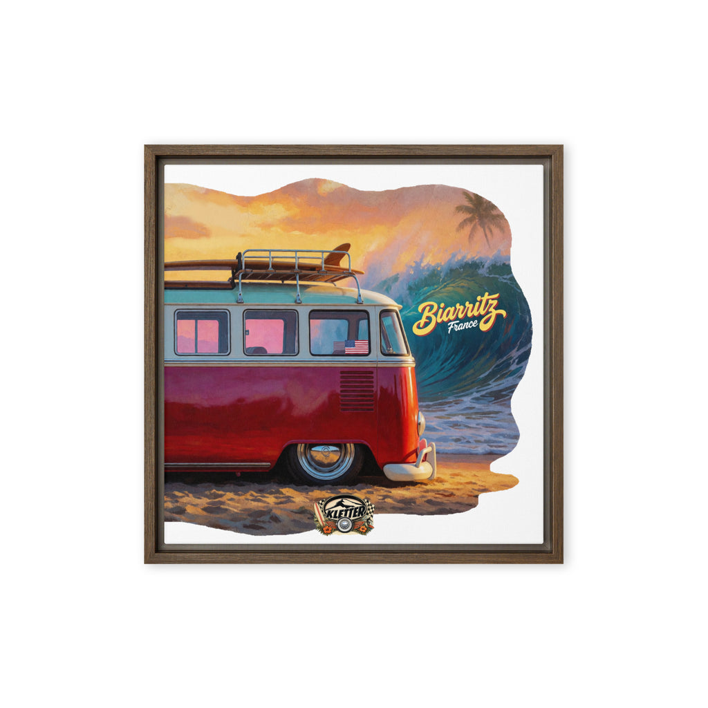 KLETTER STORE Wall Art - Framed Canvas