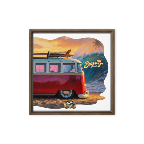 KLETTER STORE Wall Art - Framed Canvas