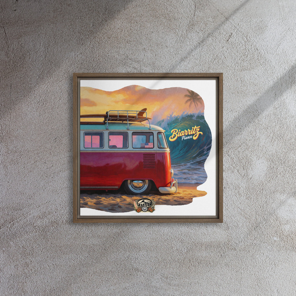 KLETTER STORE Wall Art - Framed Canvas