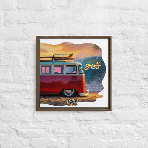 KLETTER STORE Wall Art - Framed Canvas