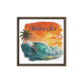 KLETTER STORE Wall Art - Framed Canvas