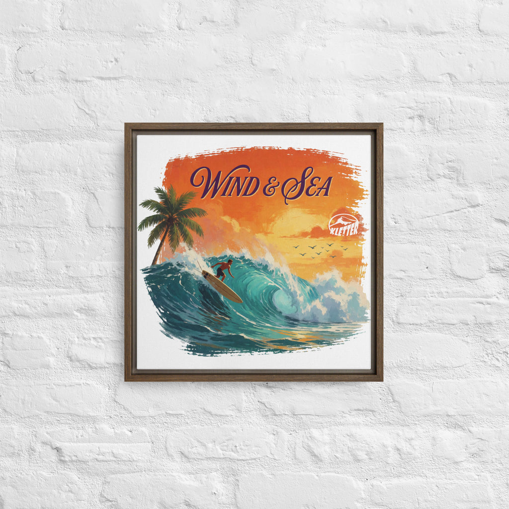 KLETTER STORE Wall Art - Framed Canvas