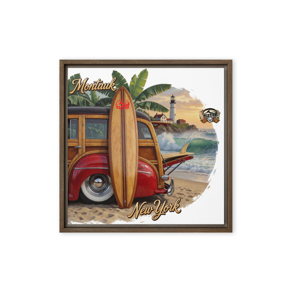 KLETTER STORE Wall Art - Framed Canvas
