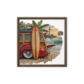 KLETTER STORE Wall Art - Framed Canvas