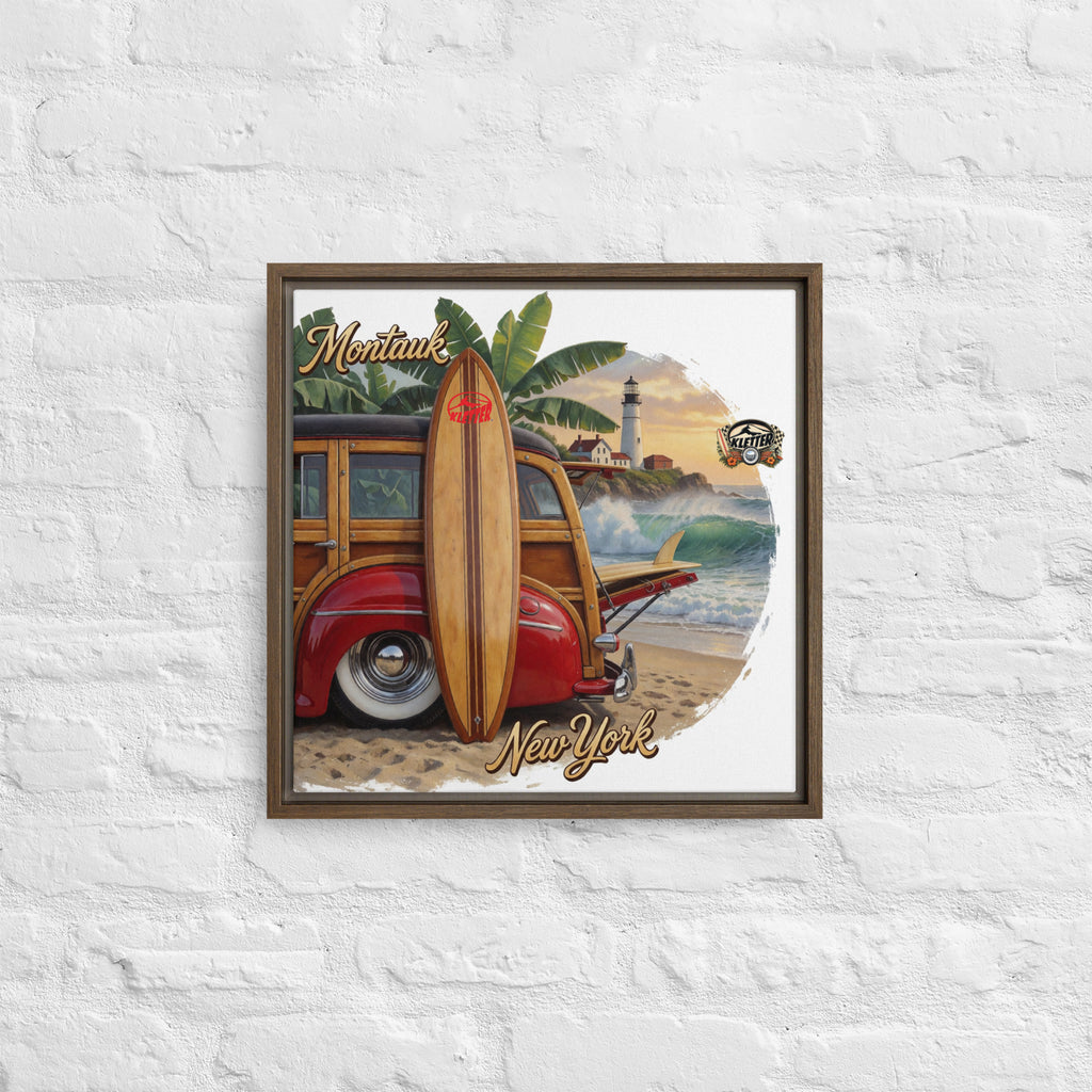 KLETTER STORE Wall Art - Framed Canvas