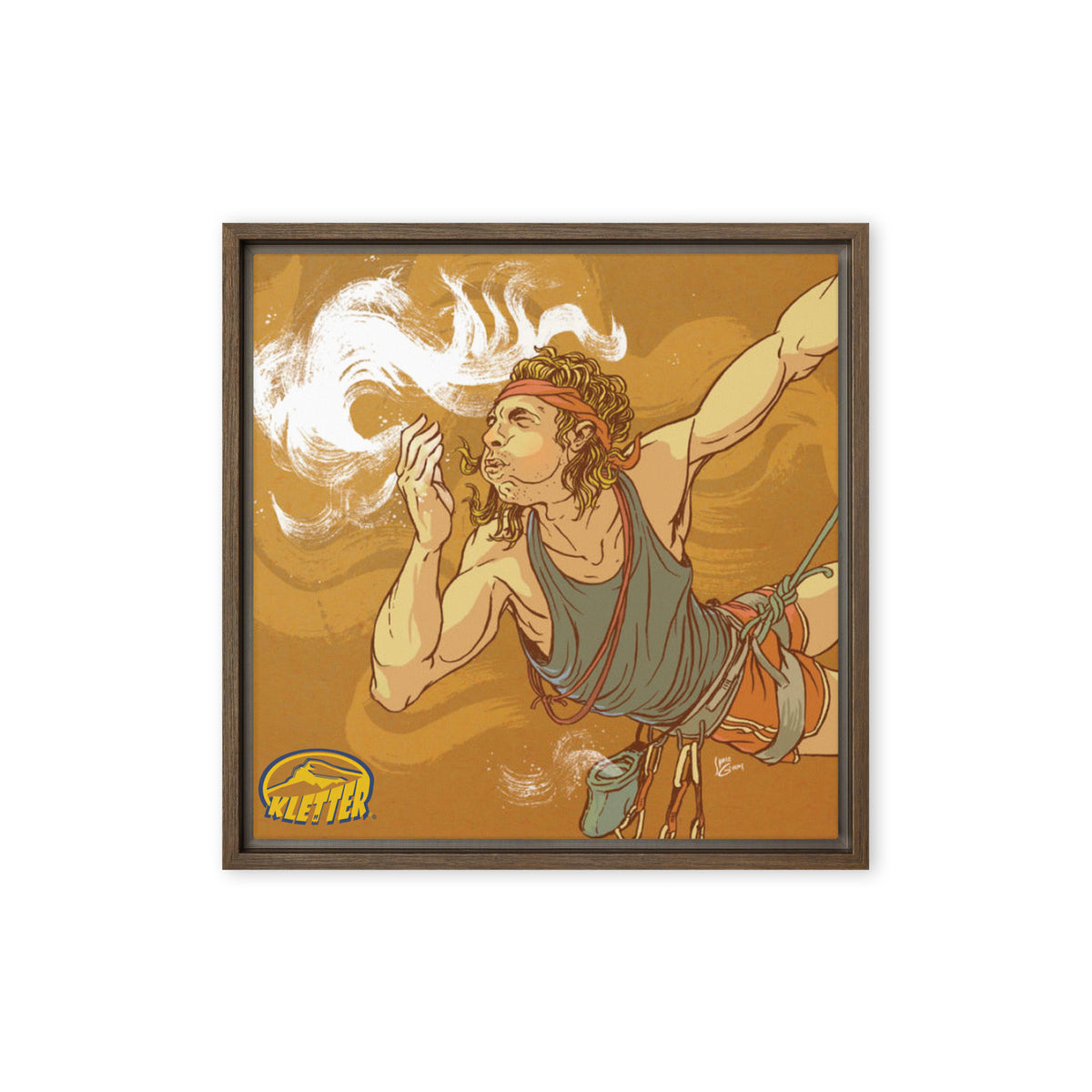 KLETTER STORE Wall Art - Framed Canvas