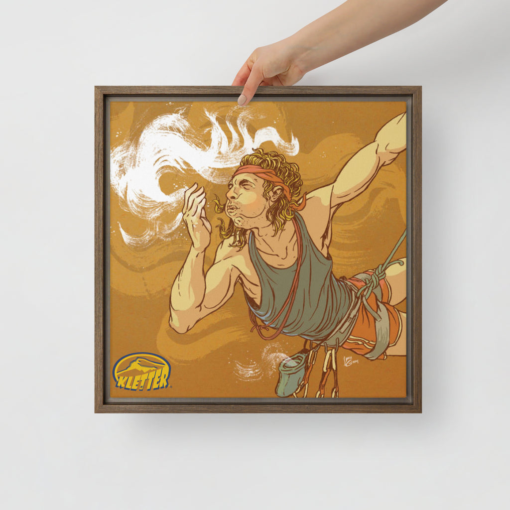KLETTER STORE Wall Art - Framed Canvas