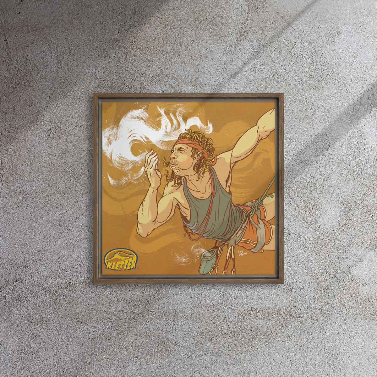 KLETTER STORE Wall Art - Framed Canvas