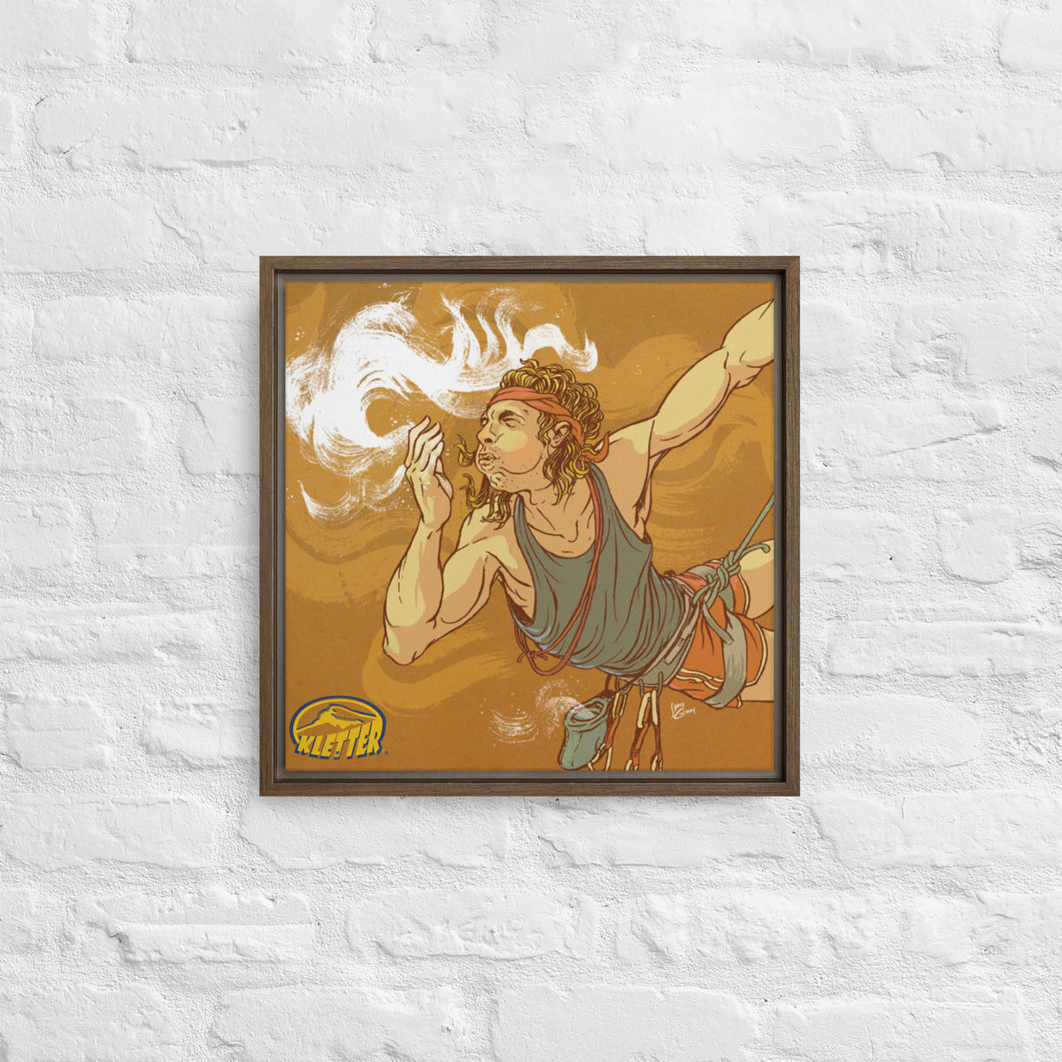 KLETTER STORE Wall Art - Framed Canvas