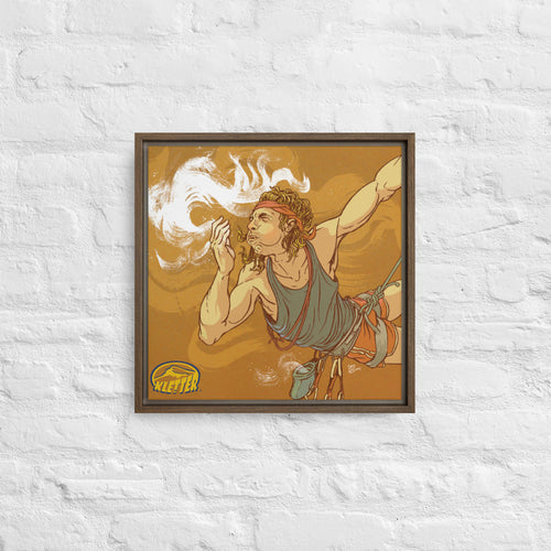 KLETTER STORE Wall Art - Framed Canvas