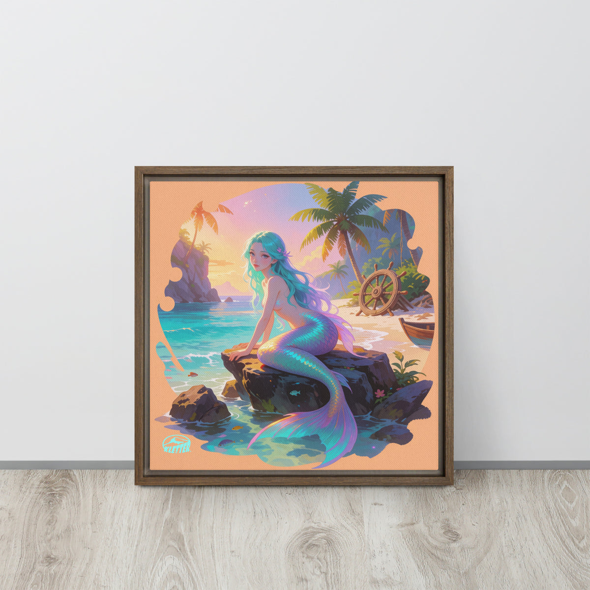 KLETTER STORE Wall Art - Framed Canvas