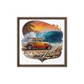 KLETTER STORE Wall Art - Framed Canvas