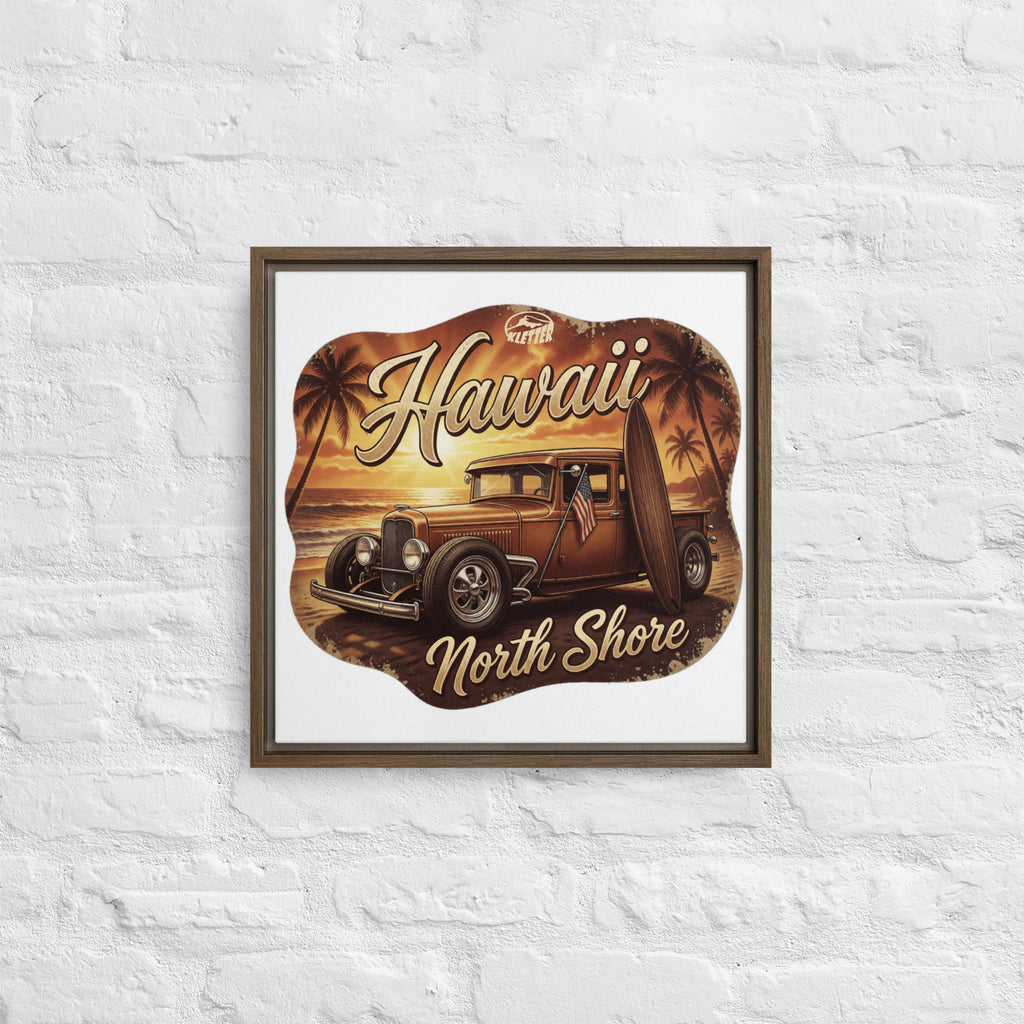 KLETTER STORE Wall Art - Framed Canvas