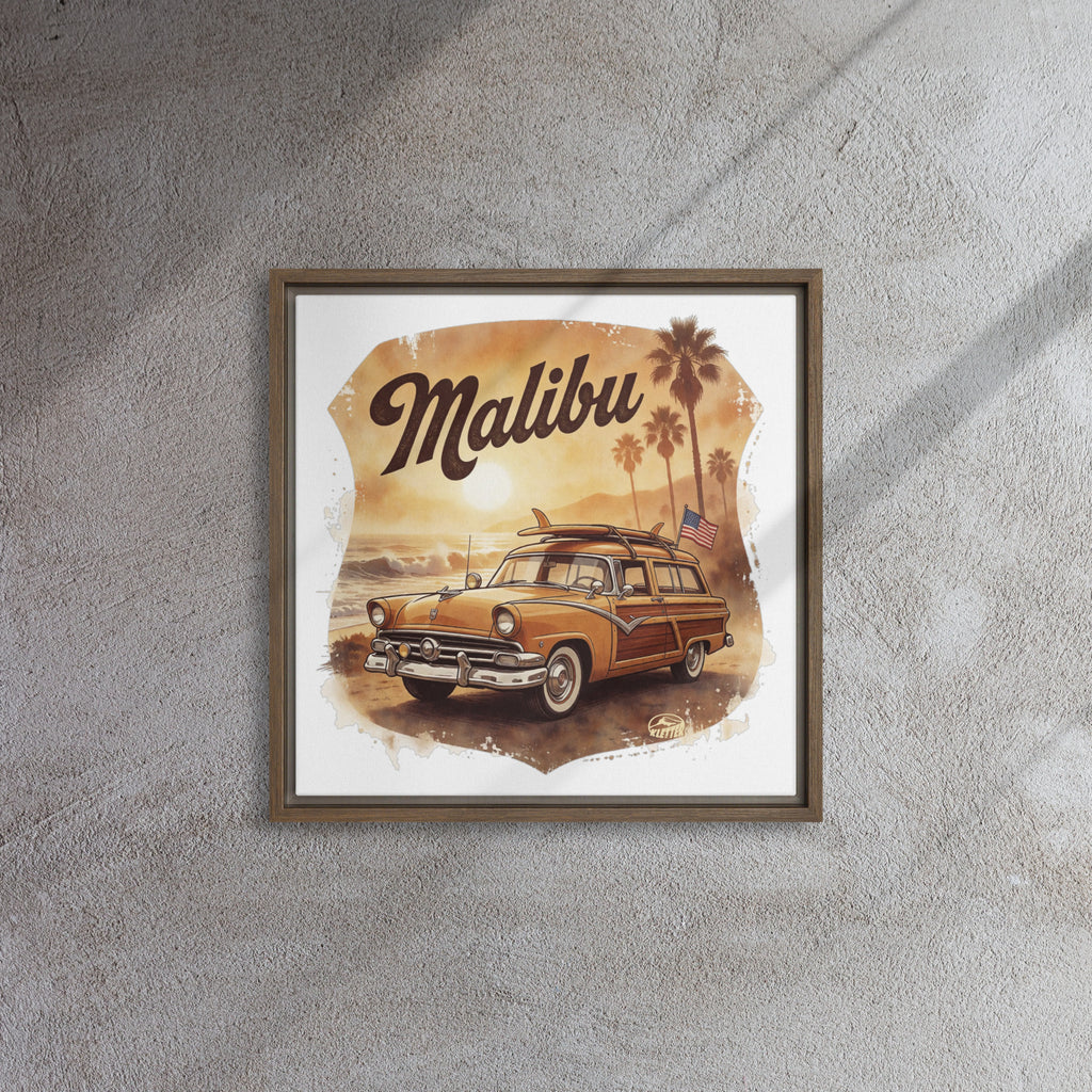 KLETTER STORE Wall Art - Framed Canvas