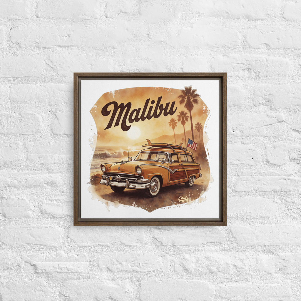 KLETTER STORE Wall Art - Framed Canvas