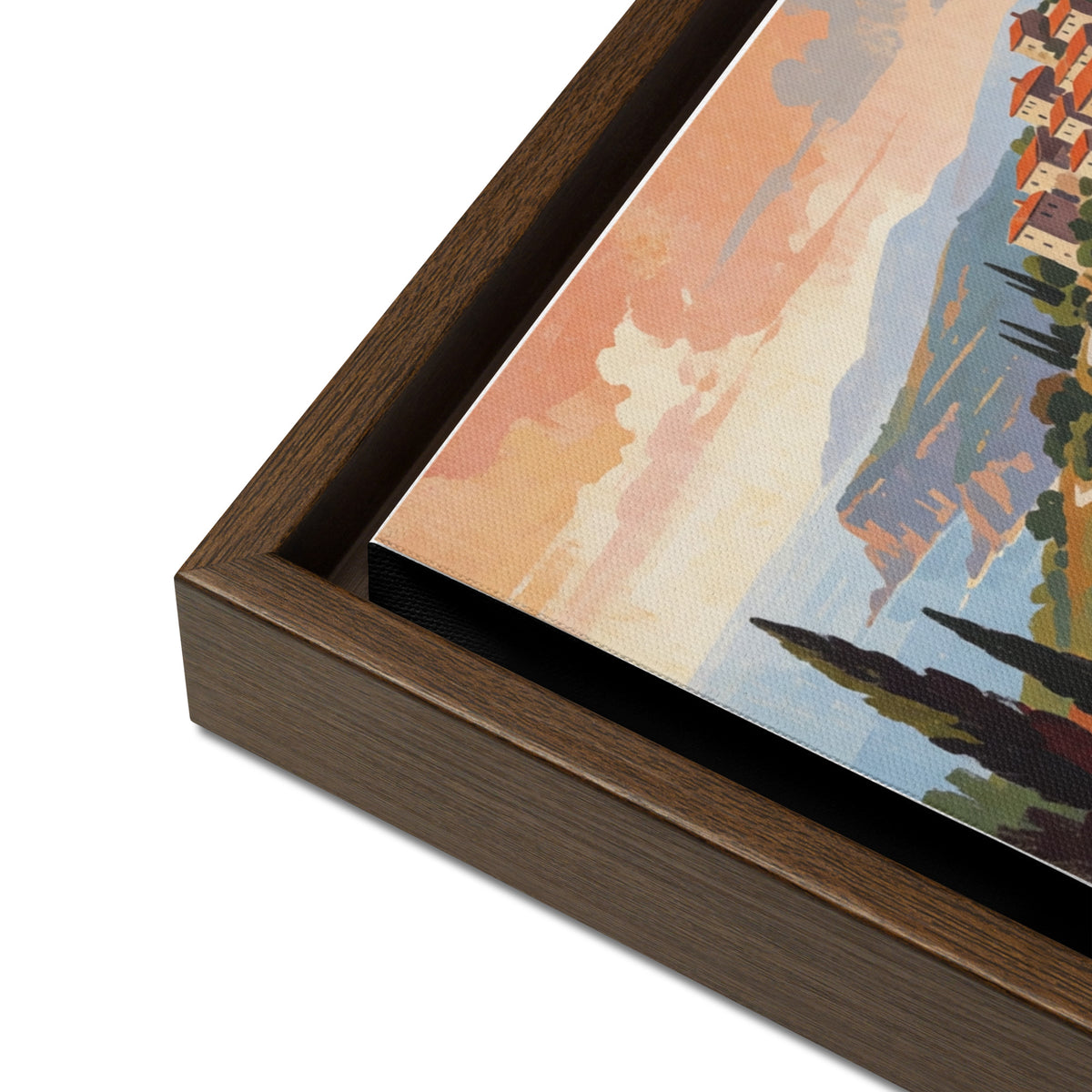 KLETTER STORE Wall Art - Framed Canvas