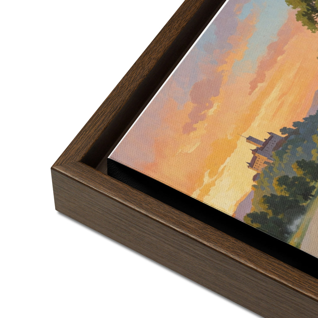 KLETTER STORE Wall Art - Framed Canvas