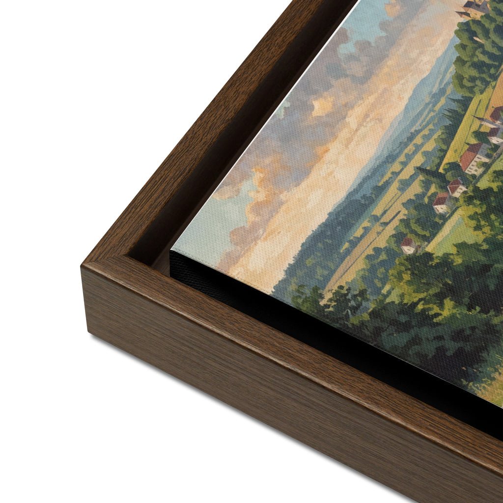 KLETTER STORE Wall Art - Framed Canvas