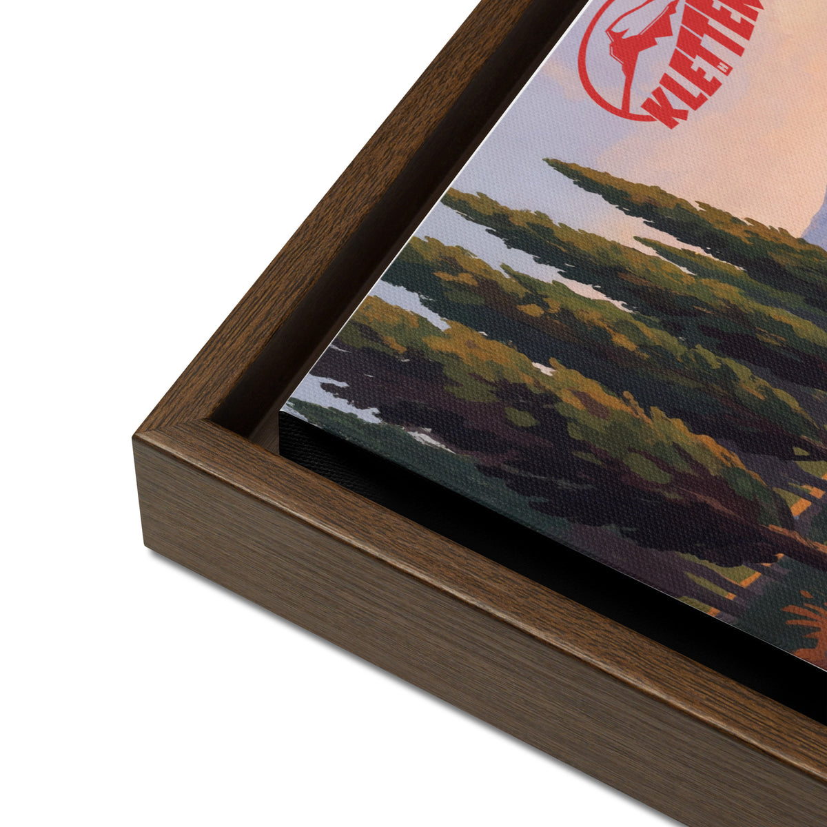 KLETTER STORE Wall Art - Framed Canvas