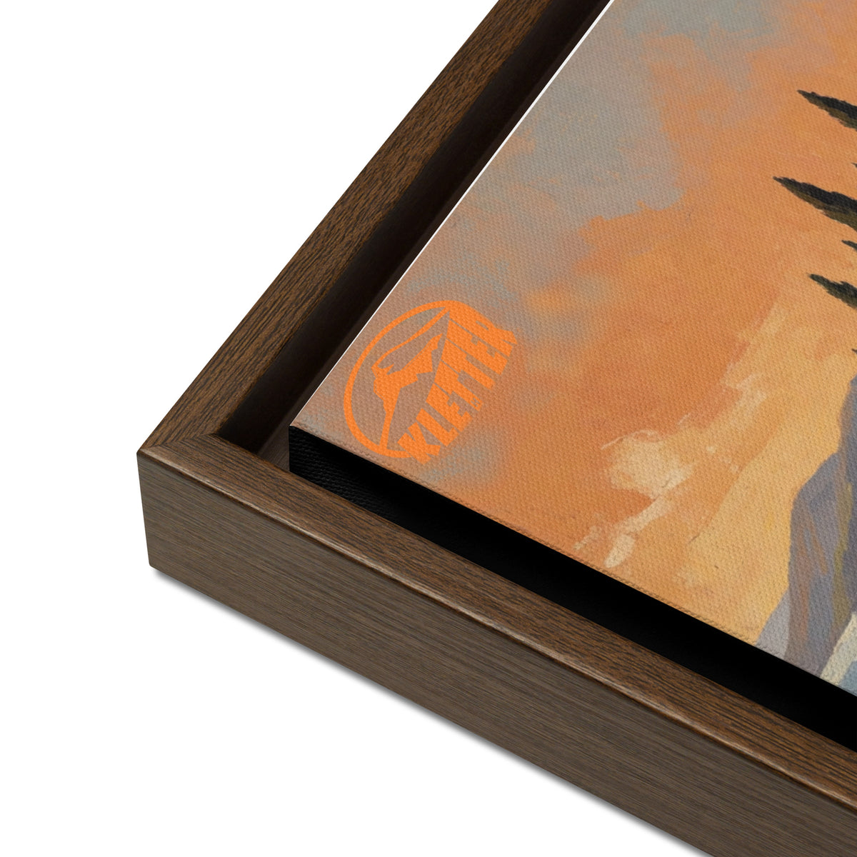 KLETTER STORE Wall Art - Framed Canvas