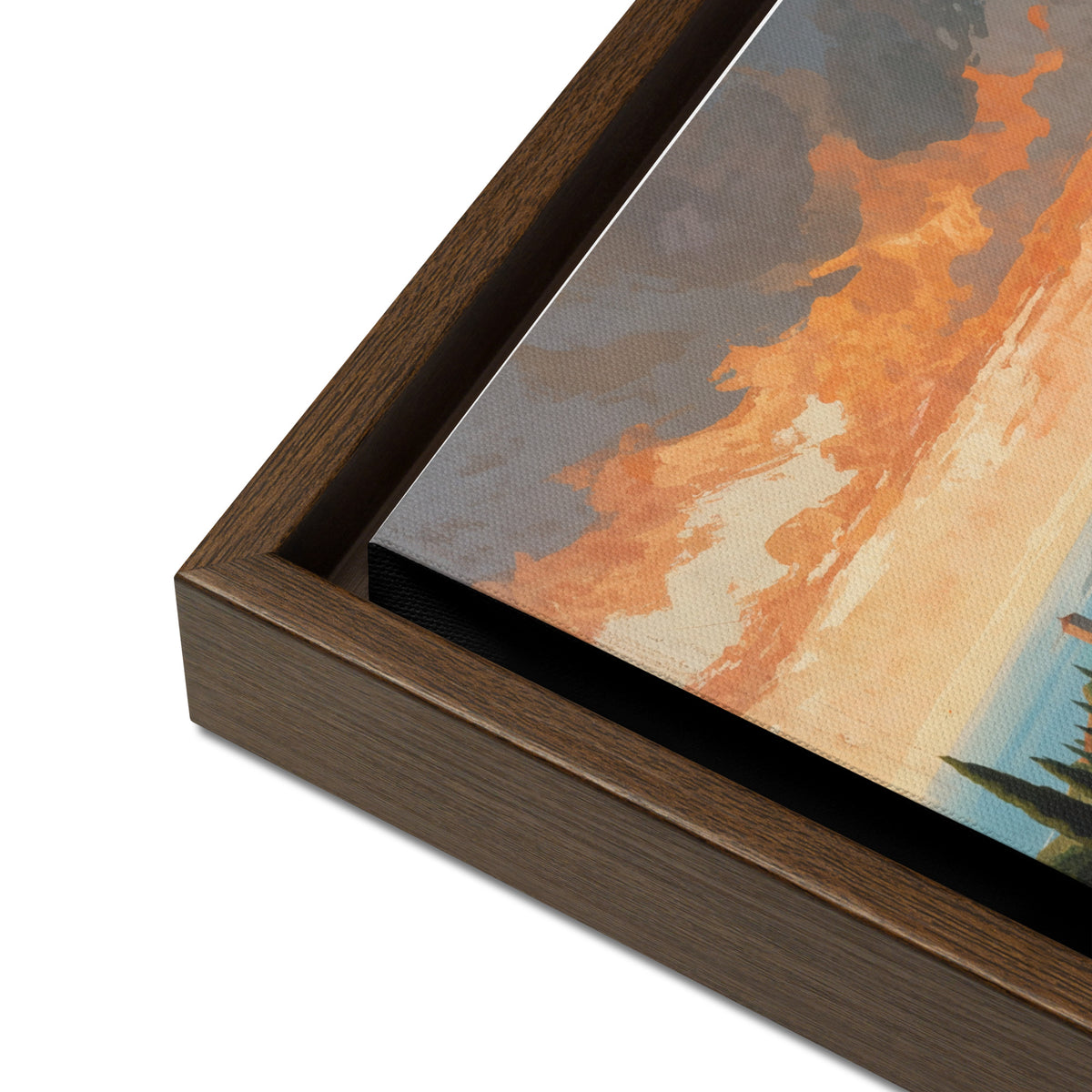 KLETTER STORE Wall Art - Framed Canvas