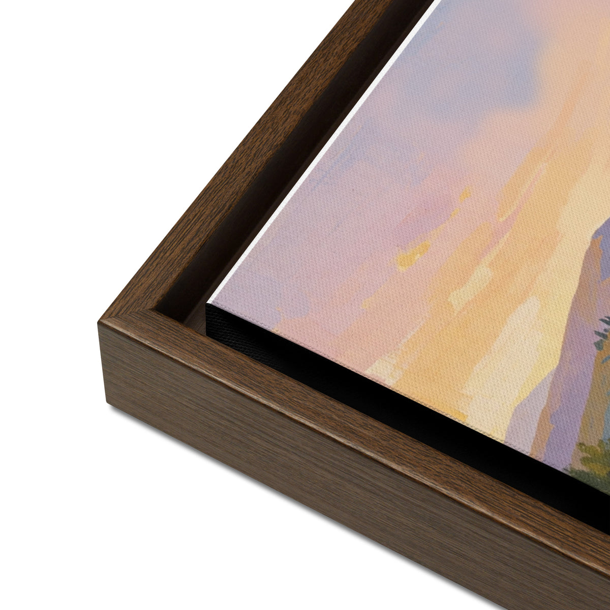 KLETTER STORE Wall Art - Framed Canvas