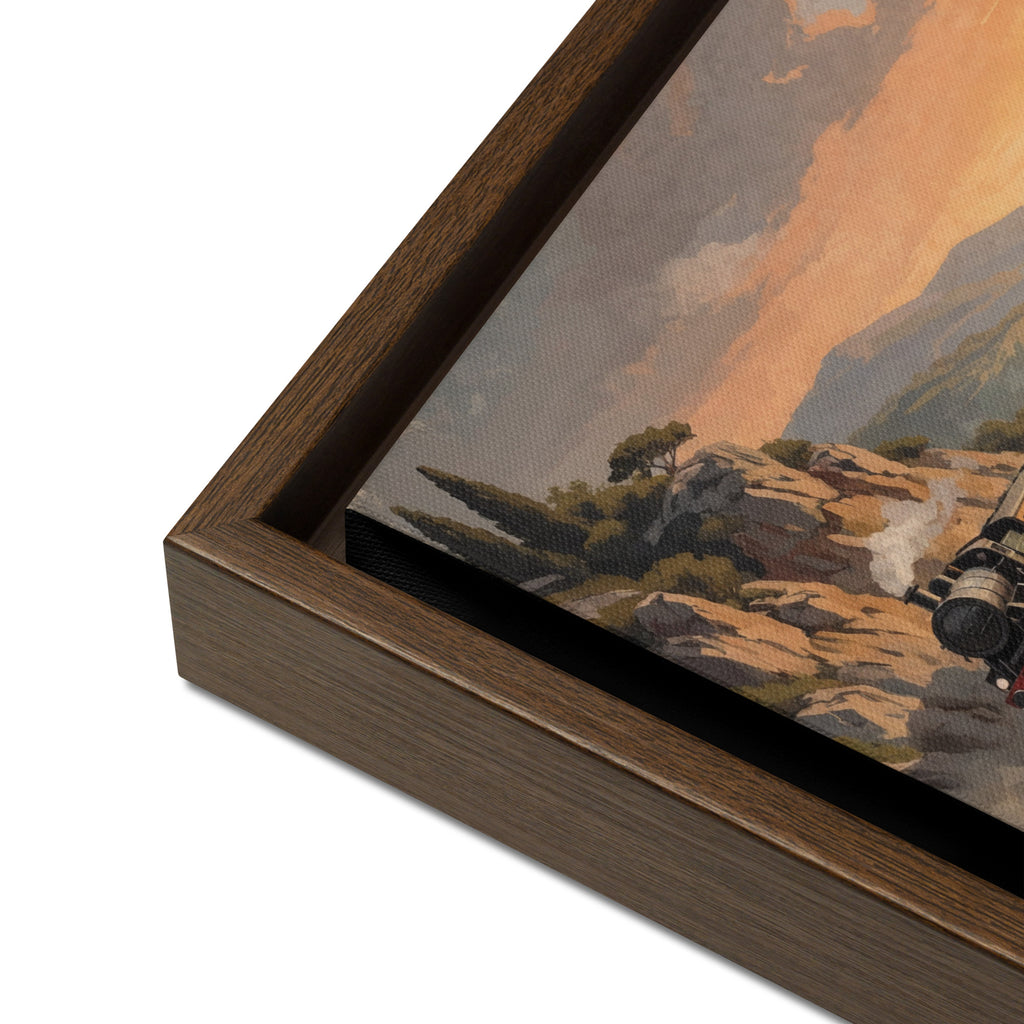 KLETTER STORE Wall Art - Framed Canvas