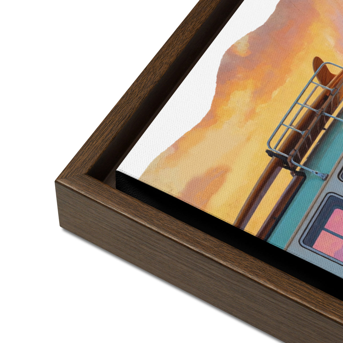 KLETTER STORE Wall Art - Framed Canvas