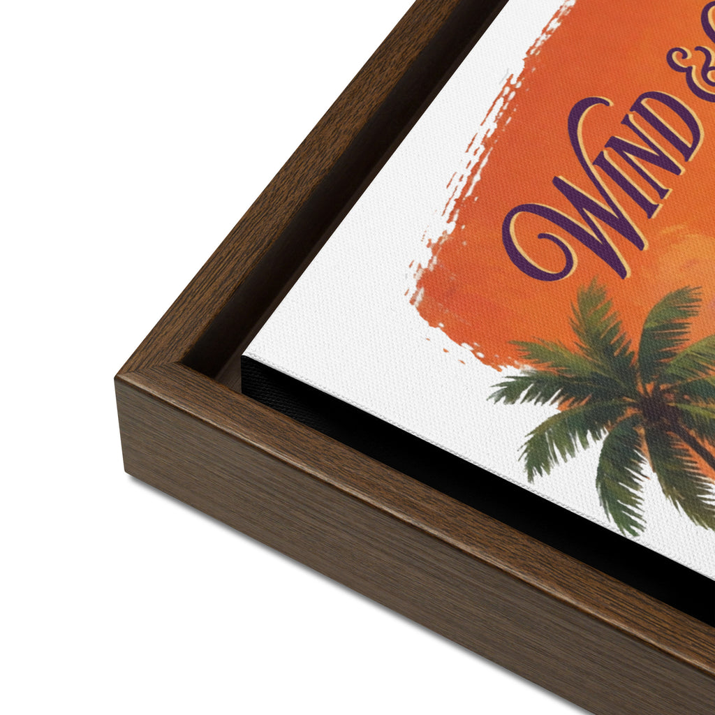 KLETTER STORE Wall Art - Framed Canvas