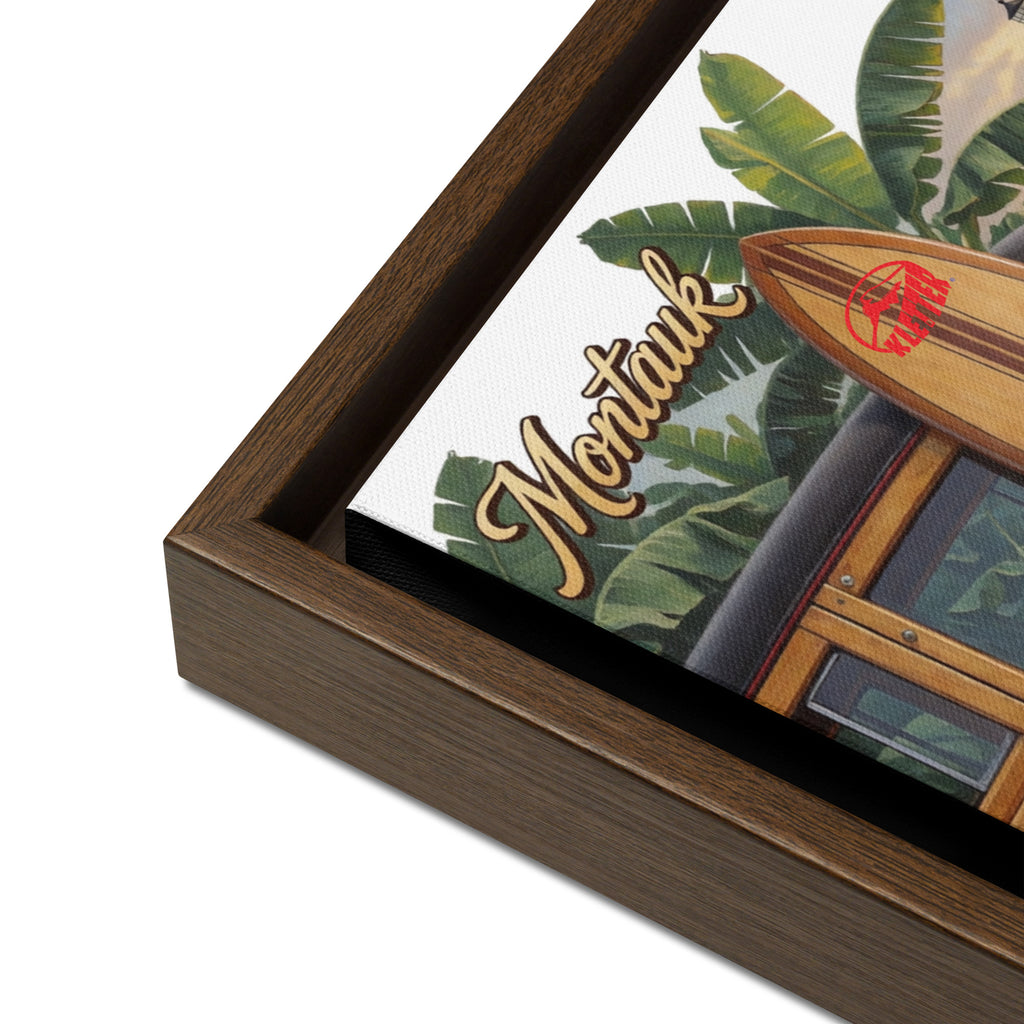 KLETTER STORE Wall Art - Framed Canvas