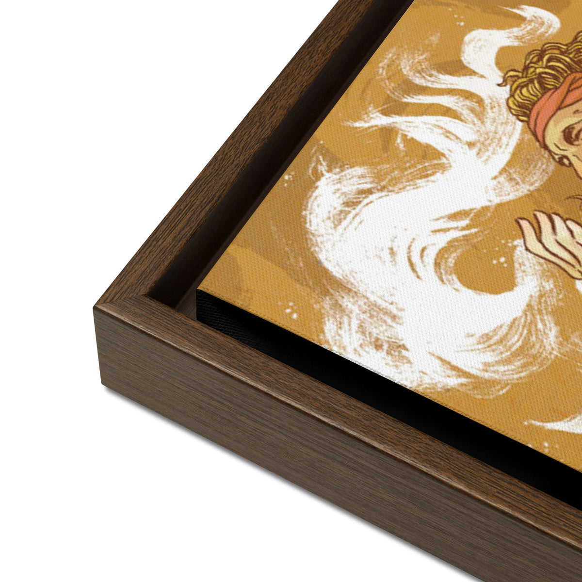 KLETTER STORE Wall Art - Framed Canvas