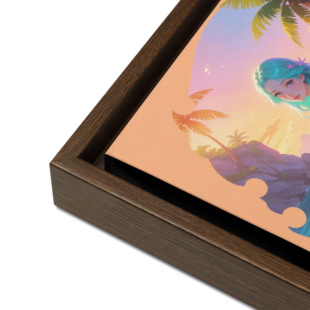 KLETTER STORE Wall Art - Framed Canvas