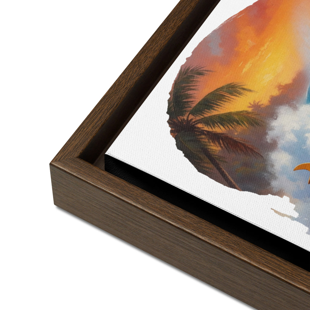 KLETTER STORE Wall Art - Framed Canvas