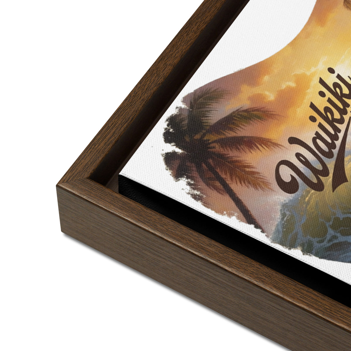 KLETTER STORE Wall Art - Framed Canvas