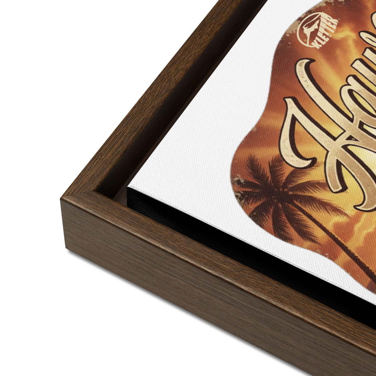 KLETTER STORE Wall Art - Framed Canvas
