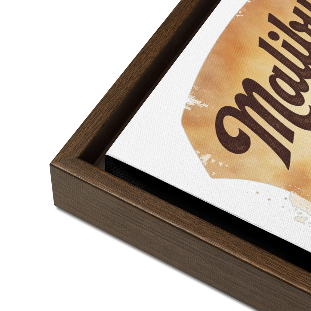 KLETTER STORE Wall Art - Framed Canvas