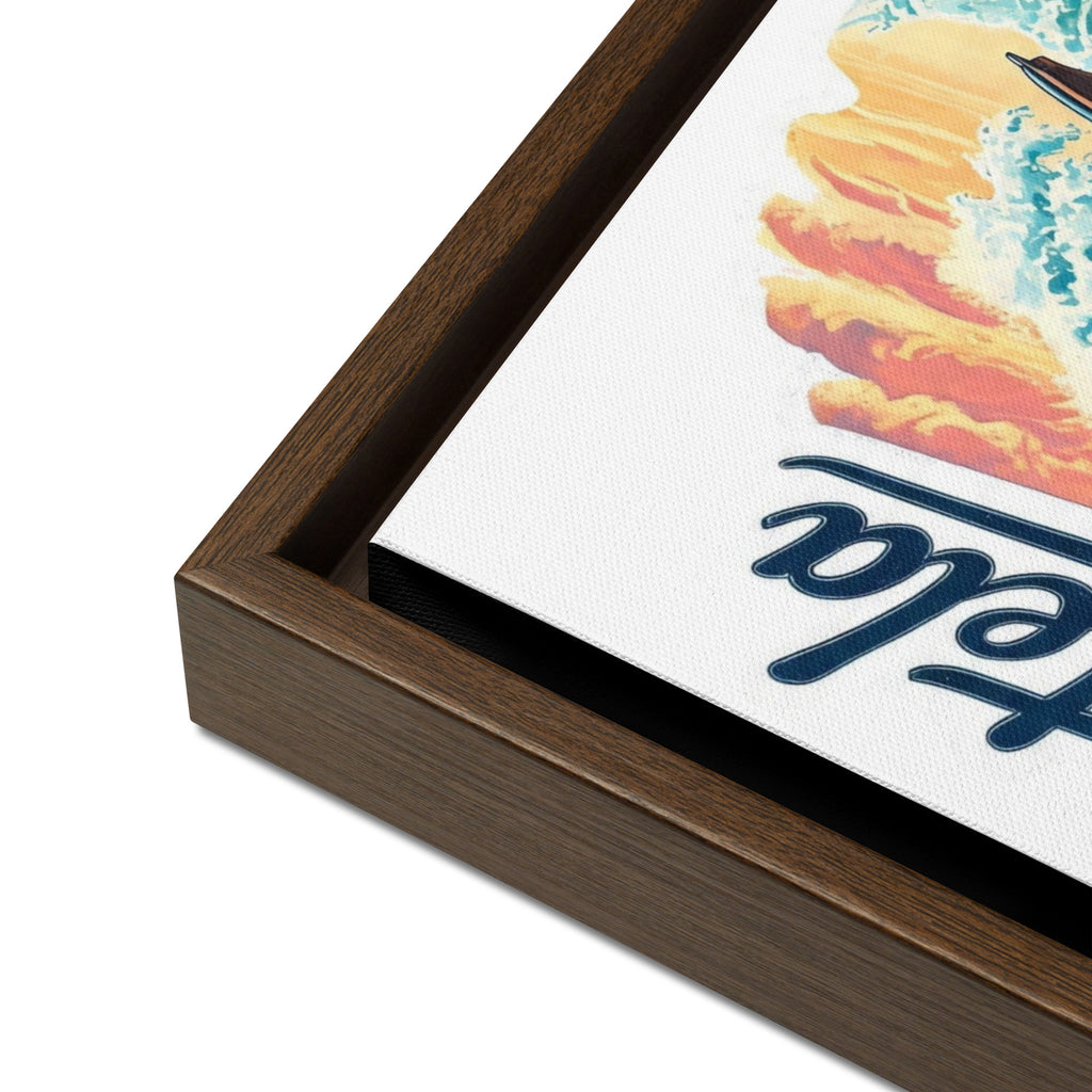 KLETTER STORE Wall Art - Framed Canvas