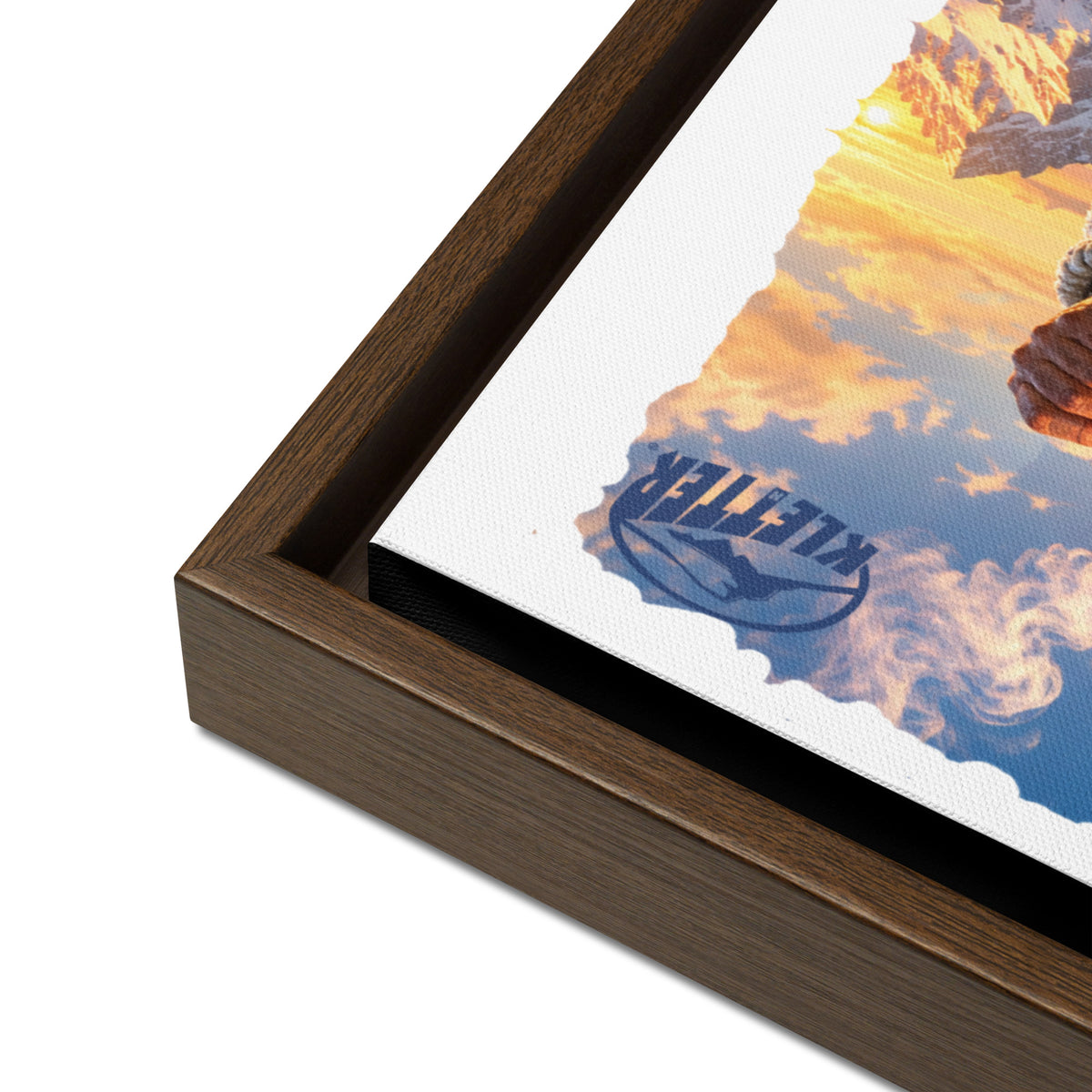 KLETTER STORE Wall Art - Framed Canvas