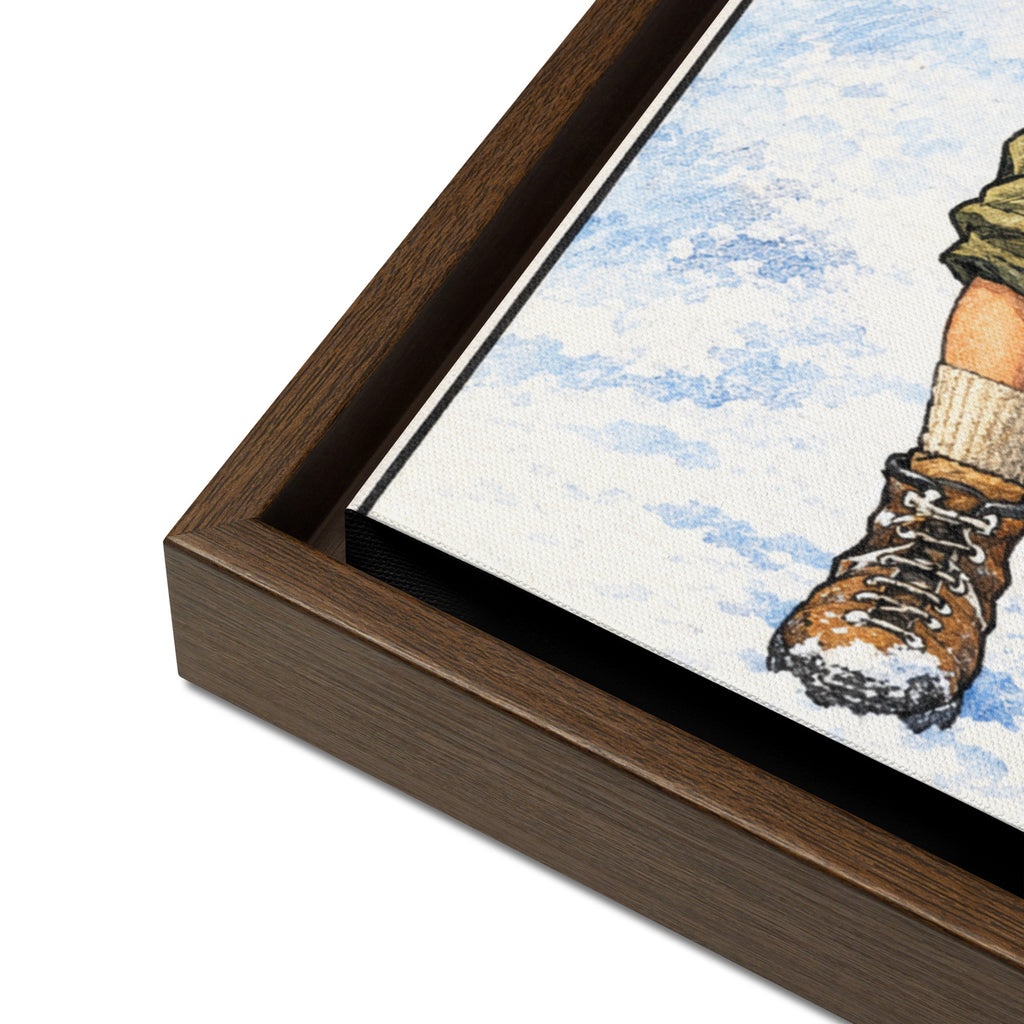 KLETTER STORE Wall Art - Framed Canvas