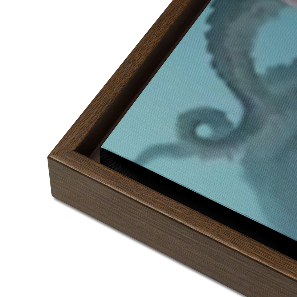 KLETTER STORE Wall Art - Framed Canvas