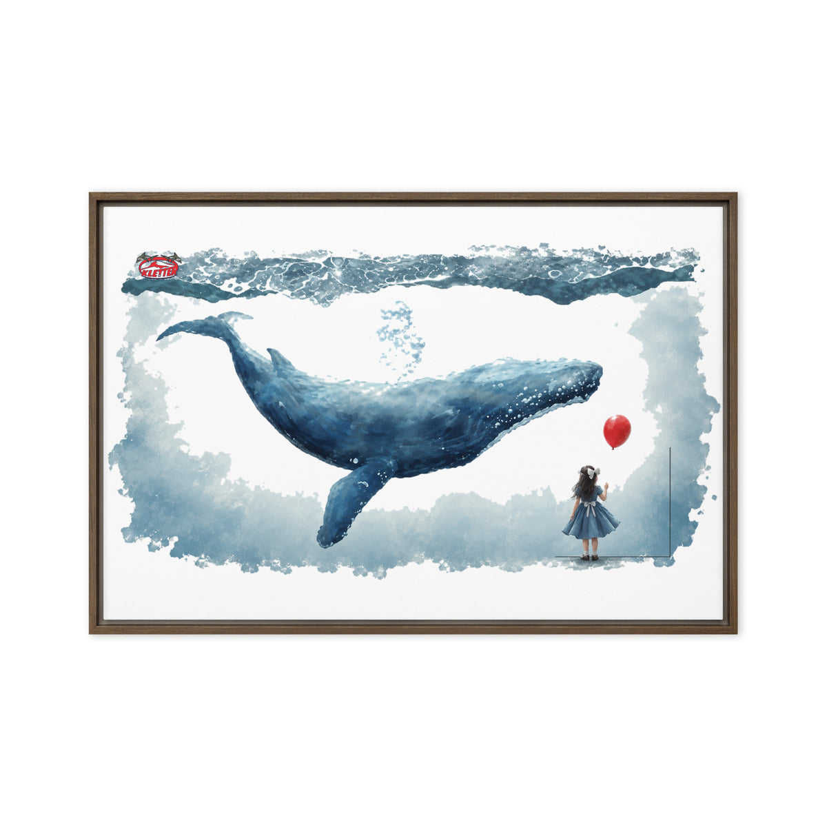 KLETTER STORE Wall Art - Framed Canvas
