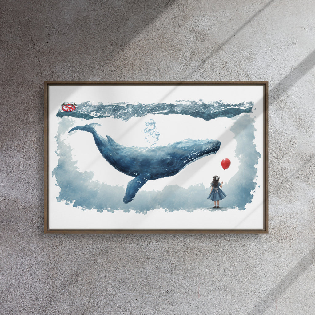KLETTER STORE Wall Art - Framed Canvas