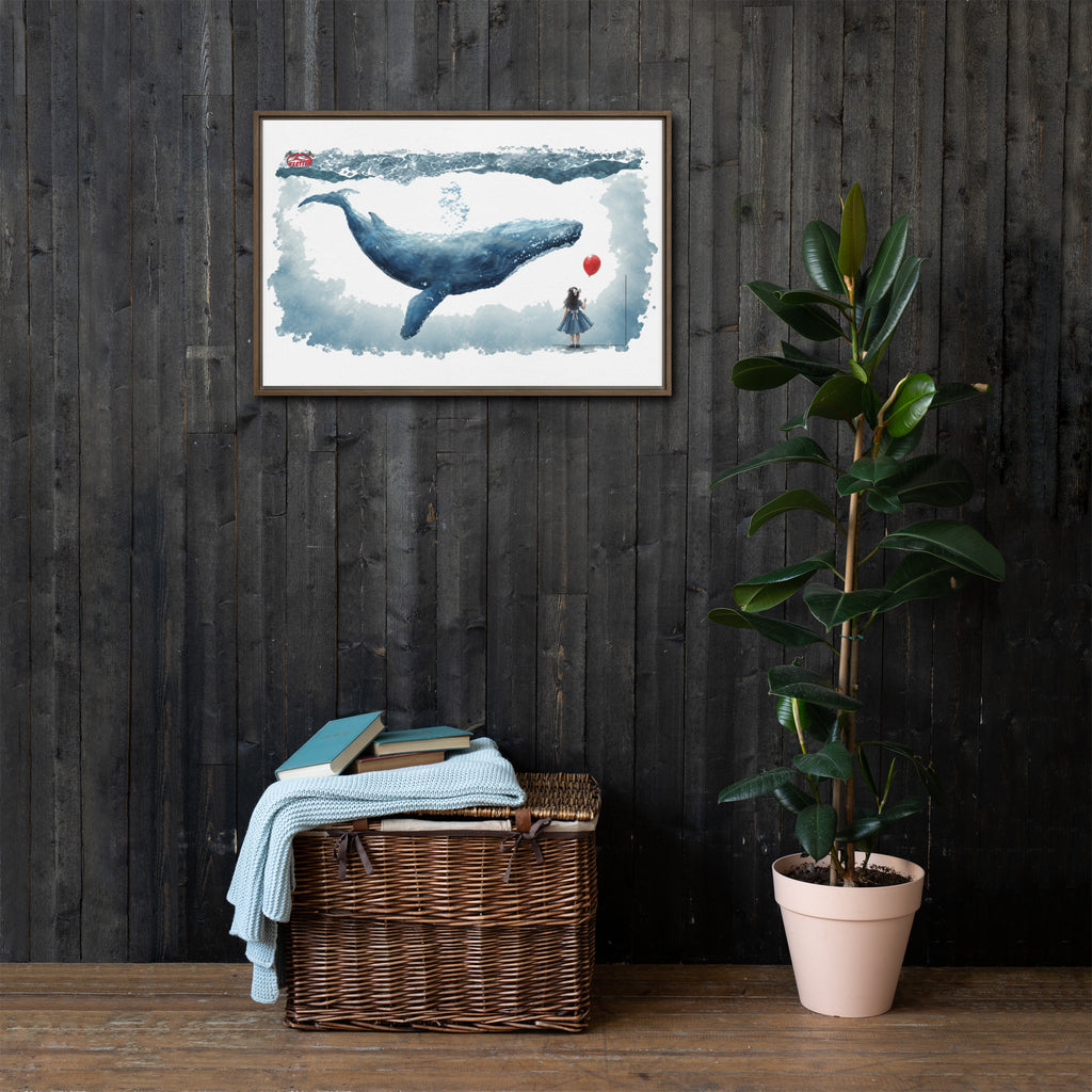 KLETTER STORE Wall Art - Framed Canvas