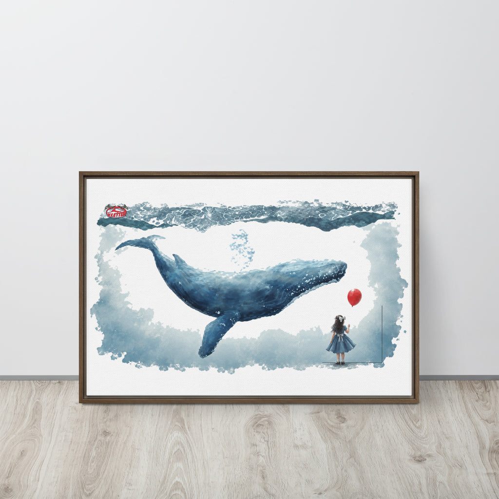 KLETTER STORE Wall Art - Framed Canvas