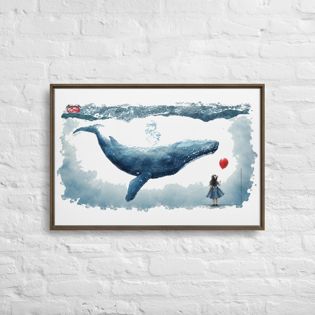 KLETTER STORE Wall Art - Framed Canvas