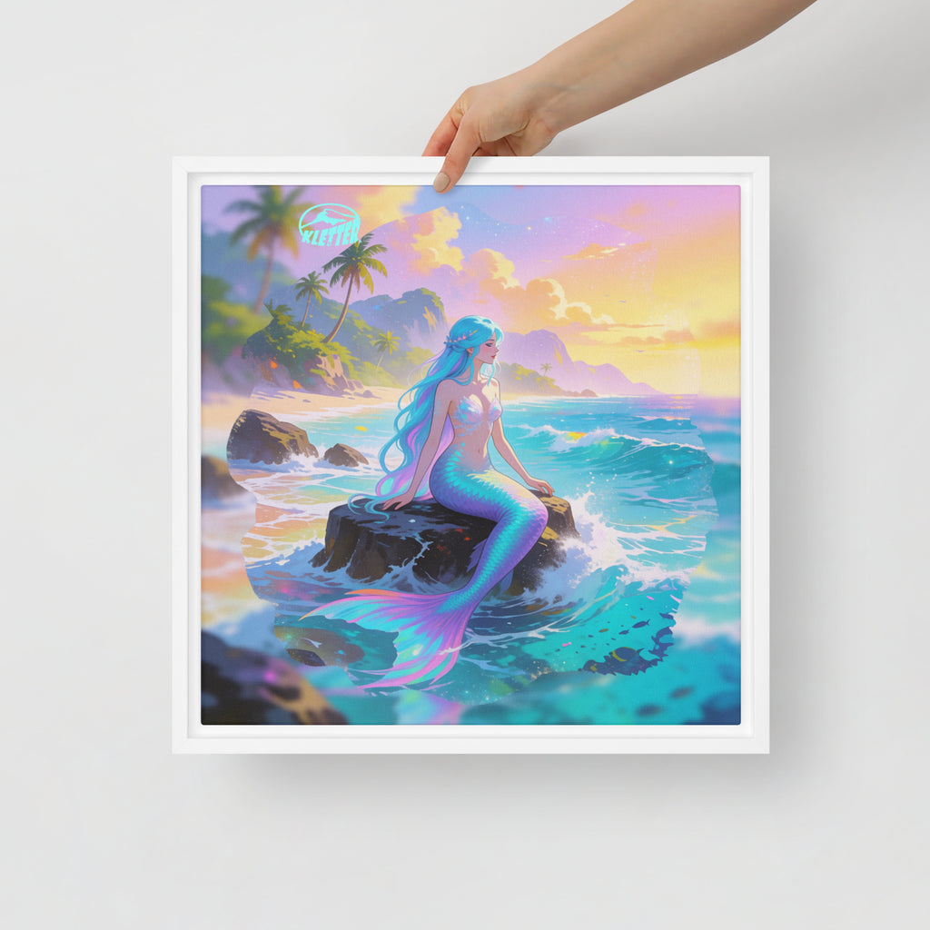 KLETTER STORE Wall Art - Framed Canvas